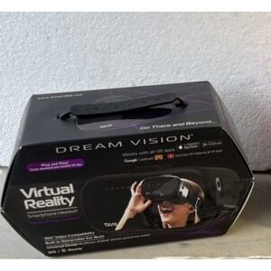 Tzumi Dream Vision Pro Virtual Reality Headset with Bluetooth